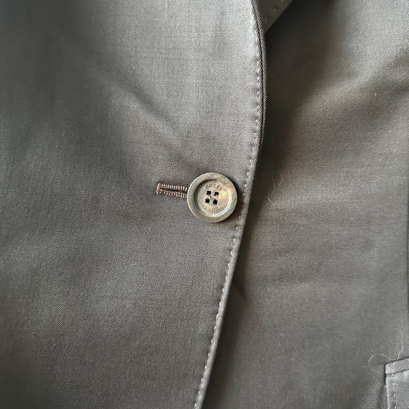 Brown Gucci Blazer Uniform Size IT 40 - Picture 7 of 10